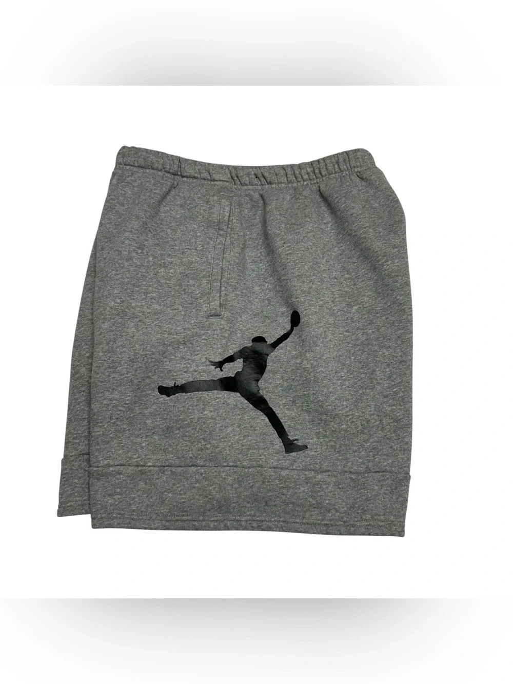 Jordan Jumpman Mens Size 2XL Shorts Fleece Gym Running Activewear Pockets
